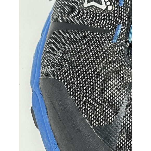 Inov-8 Roclite 350 Black/Blue Trail Running Shoes Sneakers Hiking‎ Sz 11.5 - Picture 3 of 8